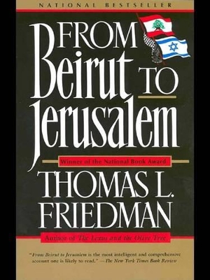 From Beirut to Jerusalem book