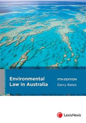Environmental Law in Australia book