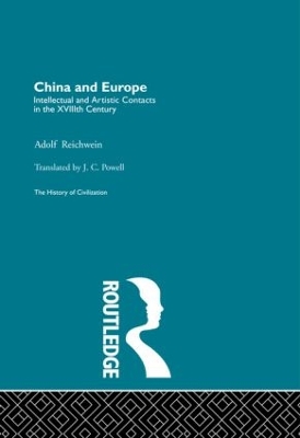 China and Europe book