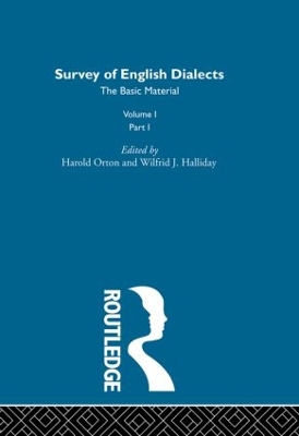 Survey Eng Dialects Vol1 Prt1 book
