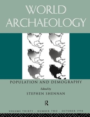 Population and Demography book