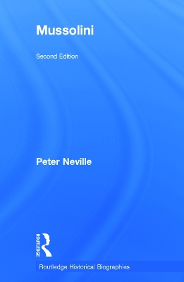 Mussolini book