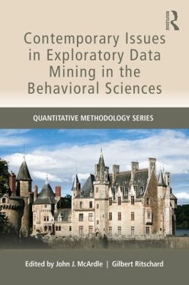 Contemporary Issues in Exploratory Data Mining in the Behavioral Sciences book