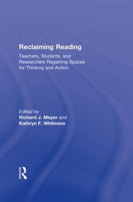 Reclaiming Reading book