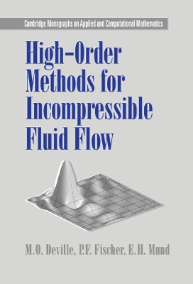 High-Order Methods for Incompressible Fluid Flow book