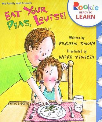 Eat Your Peas, Louise! book