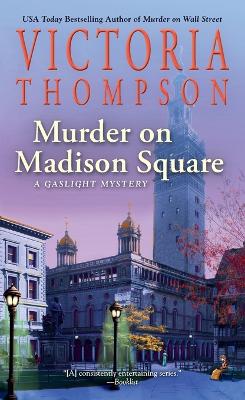 Murder On Madison Square book