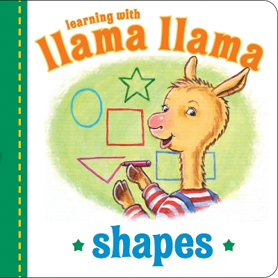Llama Llama Shapes book