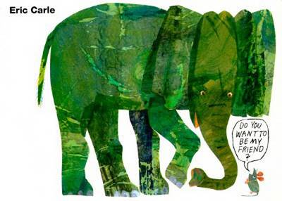Do You Want to Be My Friend? Board Book by Eric Carle