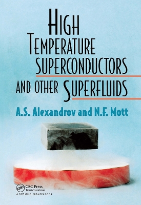 High Temperature Superconductors And Other Superfluids book