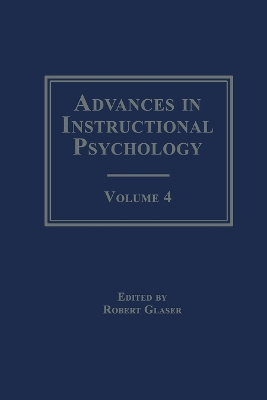 Advances in Instructional Psychology by Robert Glaser