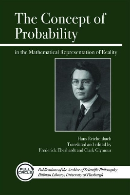 Concept of Probability in the Mathematical Representation of Reality book