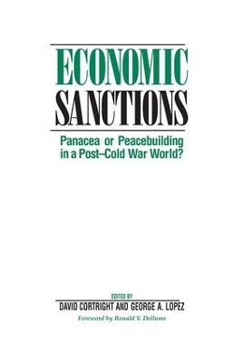 Economic Sanctions book