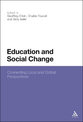 Education and Social Change by Professor Geoffrey Elliott