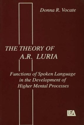 Theory of A.R. Luria book