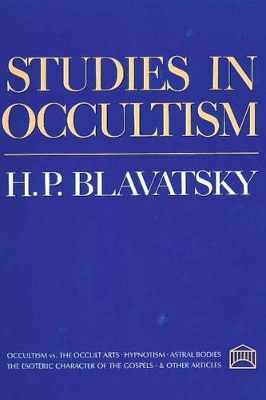 Studies in Occultism book