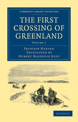 First Crossing of Greenland book