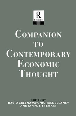Companion to Contemporary Economic Thought by Michael Bleaney