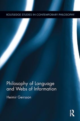 Philosophy of Language and Webs of Information book