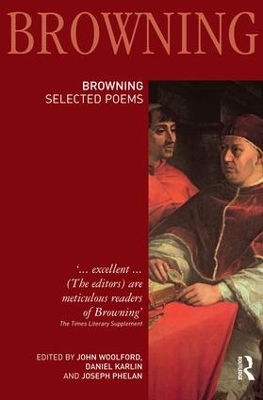 Robert Browning: Selected Poems book