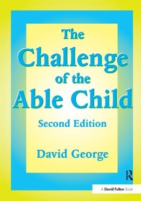 Challenge of the Able Child book