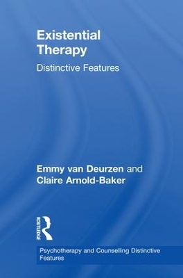 Existential Therapy book
