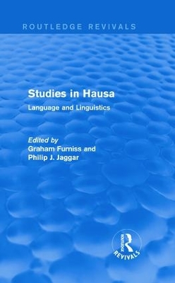 Studies in Hausa book