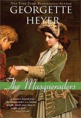 Masqueraders by Georgette Heyer