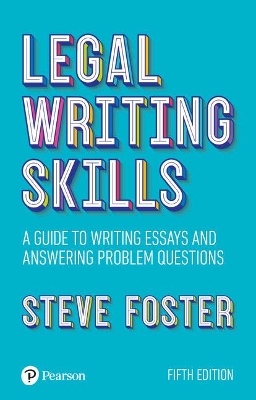 Legal Writing Skills: A guide to writing essays and answering problem questions book