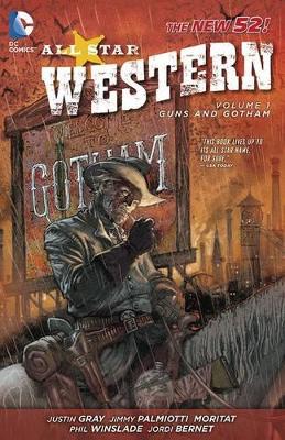 All Star Western by Jimmy Palmiotti