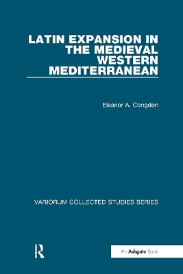 Latin Expansion in the Medieval Western Mediterranean book