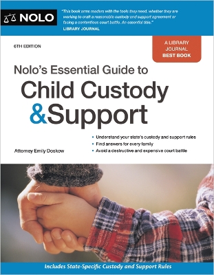 Nolo's Essential Guide to Child Custody and Support book