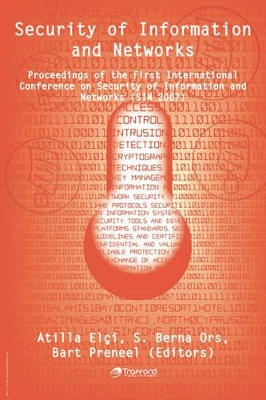 Security of Information and Networks book