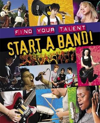 Start a Band! book