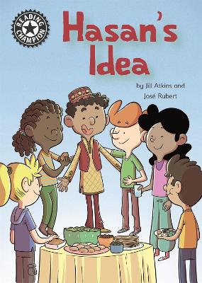 Reading Champion: Hasan's Idea: Independent Reading 15 by Jill Atkins