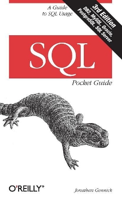 SQL Pocket Guide book