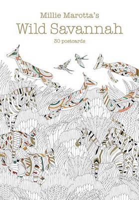Millie Marotta's Wild Savannah book