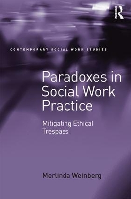 Paradoxes in Social Work Practice book