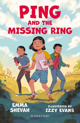 Ping and the Missing Ring: A Bloomsbury Reader: Dark Red Book Band book