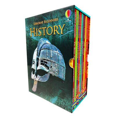 Usborne Beginners History book