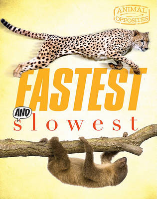 Fastest and Slowest by Camilla De la Bedoyere