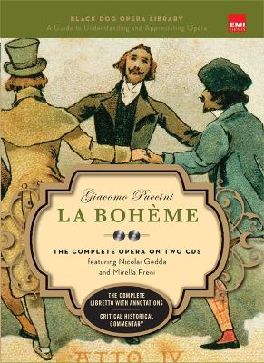 La Boheme (Book And CDs) by Giacomo Puccini
