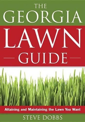 Georgia Lawn Guide book