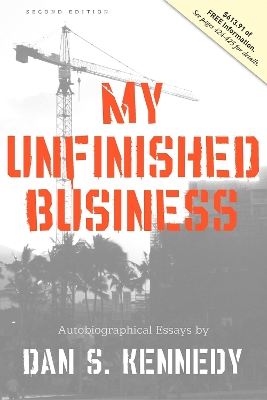 My Unfinished Business book