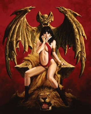 Vampirella Masters Series book