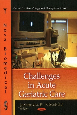 Challenges in Acute Geriatric Care book
