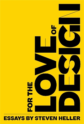 For the Love of Design book