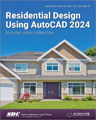 Residential Design Using AutoCAD 2024 book