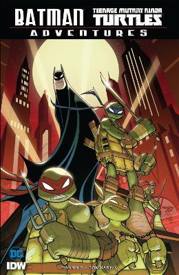 Batman/Teenage Mutant Ninja Turtles Adventures book