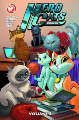 Hero Cats Volume 2 book